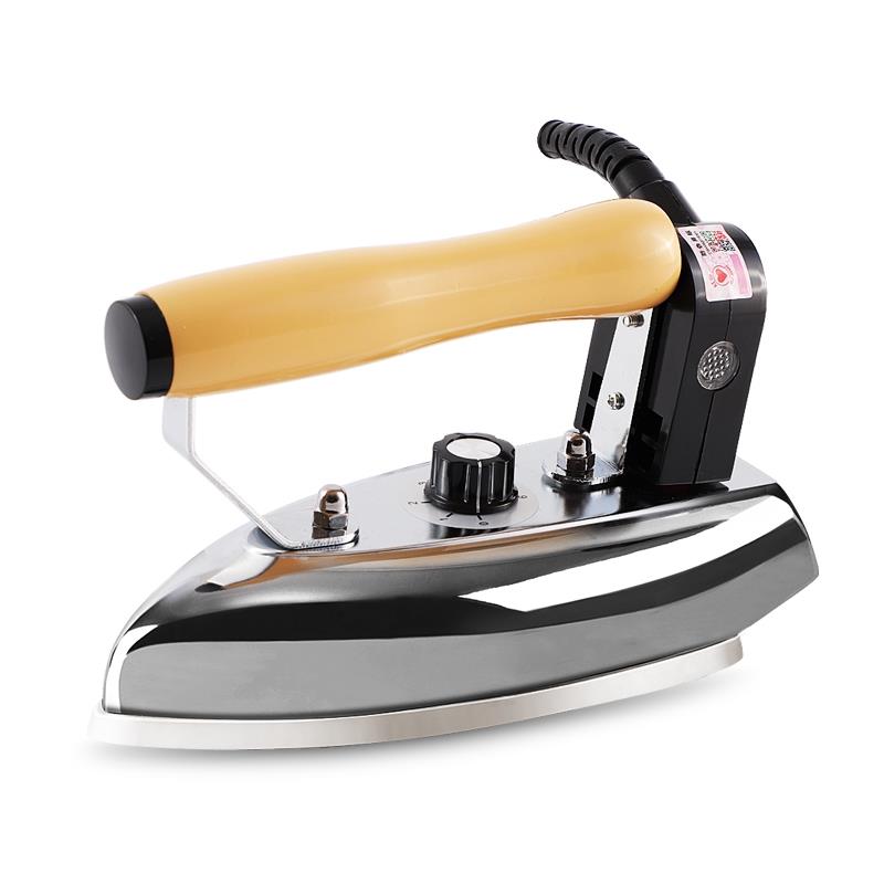 红心老式电熨斗家用干烫调温铁熨斗工业电烫斗熨衣烫画贴木皮正品
