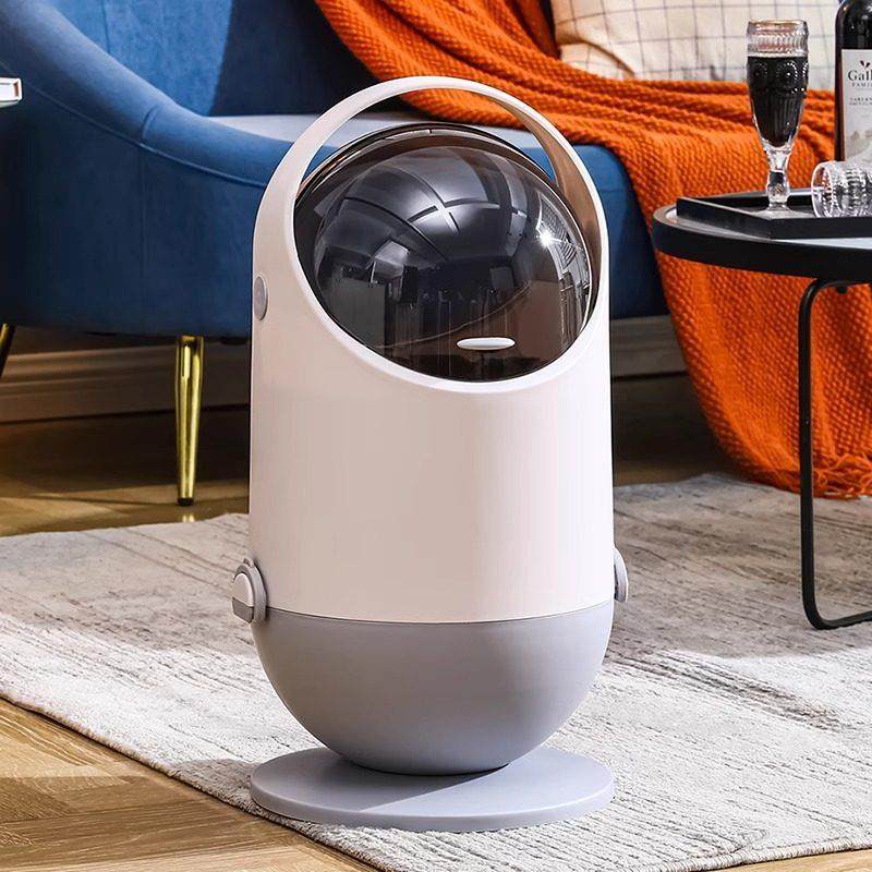 创意垃圾桶家用ins风可爱少女卧室客厅桌面带盖子纸篓垃圾箱大容,家庭/个人清洁工具,垃圾桶,淘宝优惠券,粉丝福利购,淘宝优惠卷