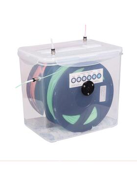 3D印表机配件耗材储存箱PLA/ABS/PVA尼龙干 干燥盒料盒防潮防尘保