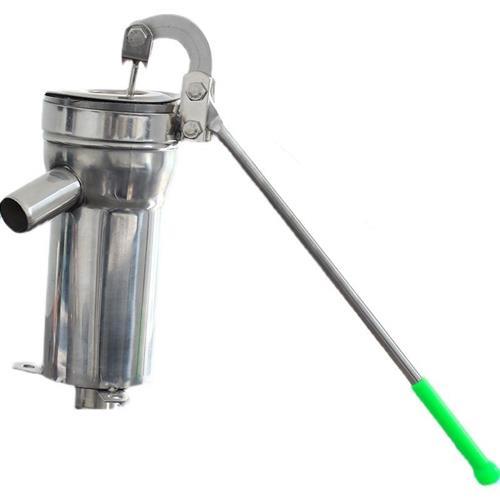 摇水泵老式压水井家用手动手摇抽水泵井水手压不锈钢井头打水器手