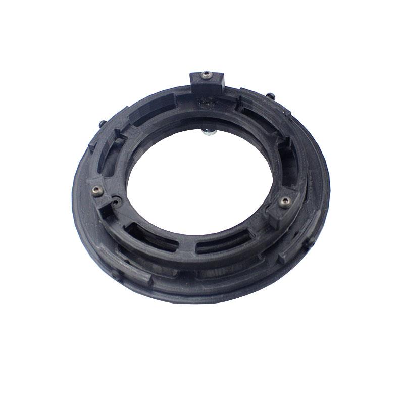 114口径接160PVC专用3d打印主镜座副镜支架天文望远镜配件AR0200