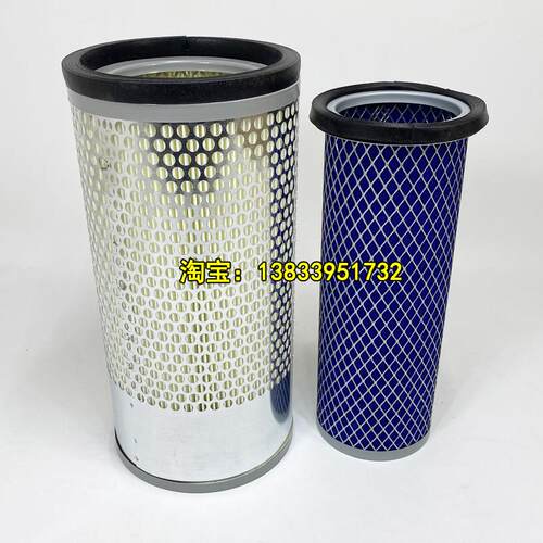 K1325空气滤芯柳工CPC35 JAC江淮现代友佳台励福3T 3.5吨叉车空滤