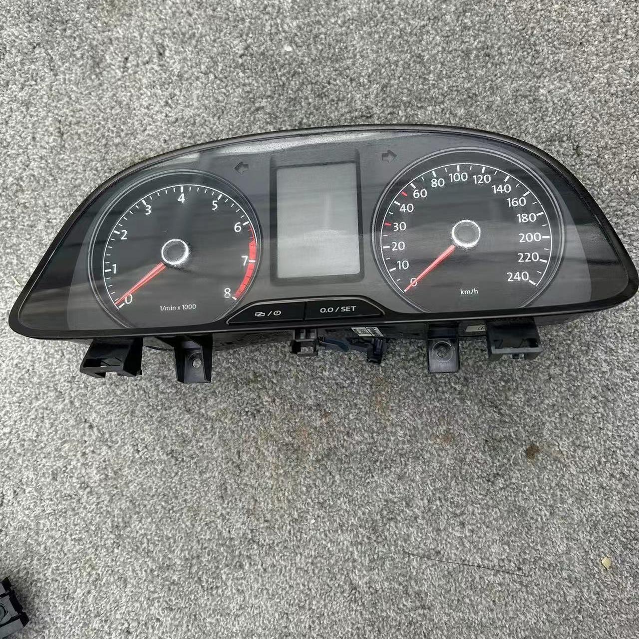 适用于大众朗逸仪表盘总成水温计里程表总成原装正品拆卸部件