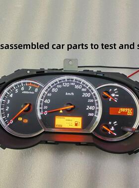 08-12 Teana 2.0 2.5仪表板Teana J32里程表水温计组合仪表板组件