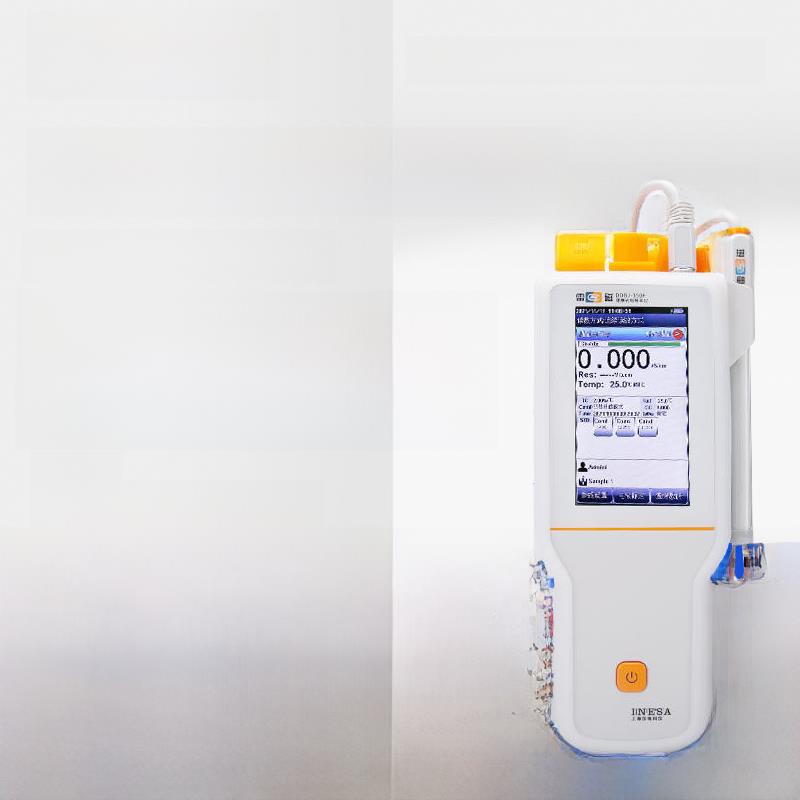 上海雷亚Ddbj-350F/351L便携式电导率仪实验室数字显示电阻率仪