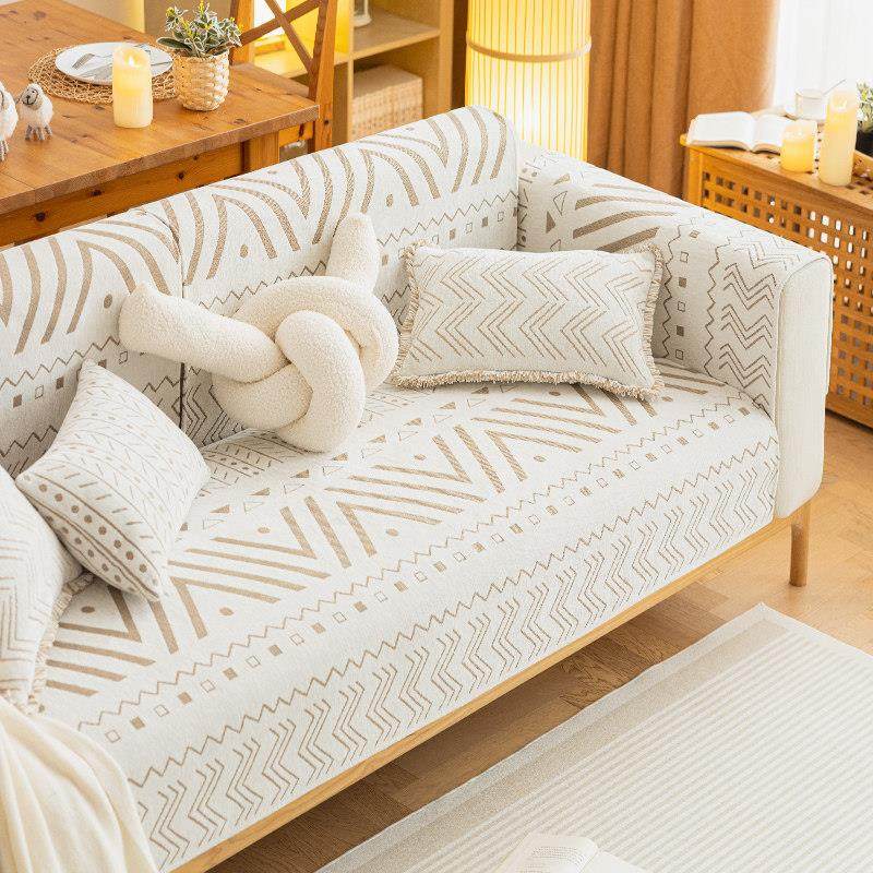 2025新款雪尼尔沙发垫四季通用防滑坐垫子夏季简约沙发套罩巾盖布,居家布艺,沙发垫,淘宝优惠券,粉丝福利购,淘宝优惠卷