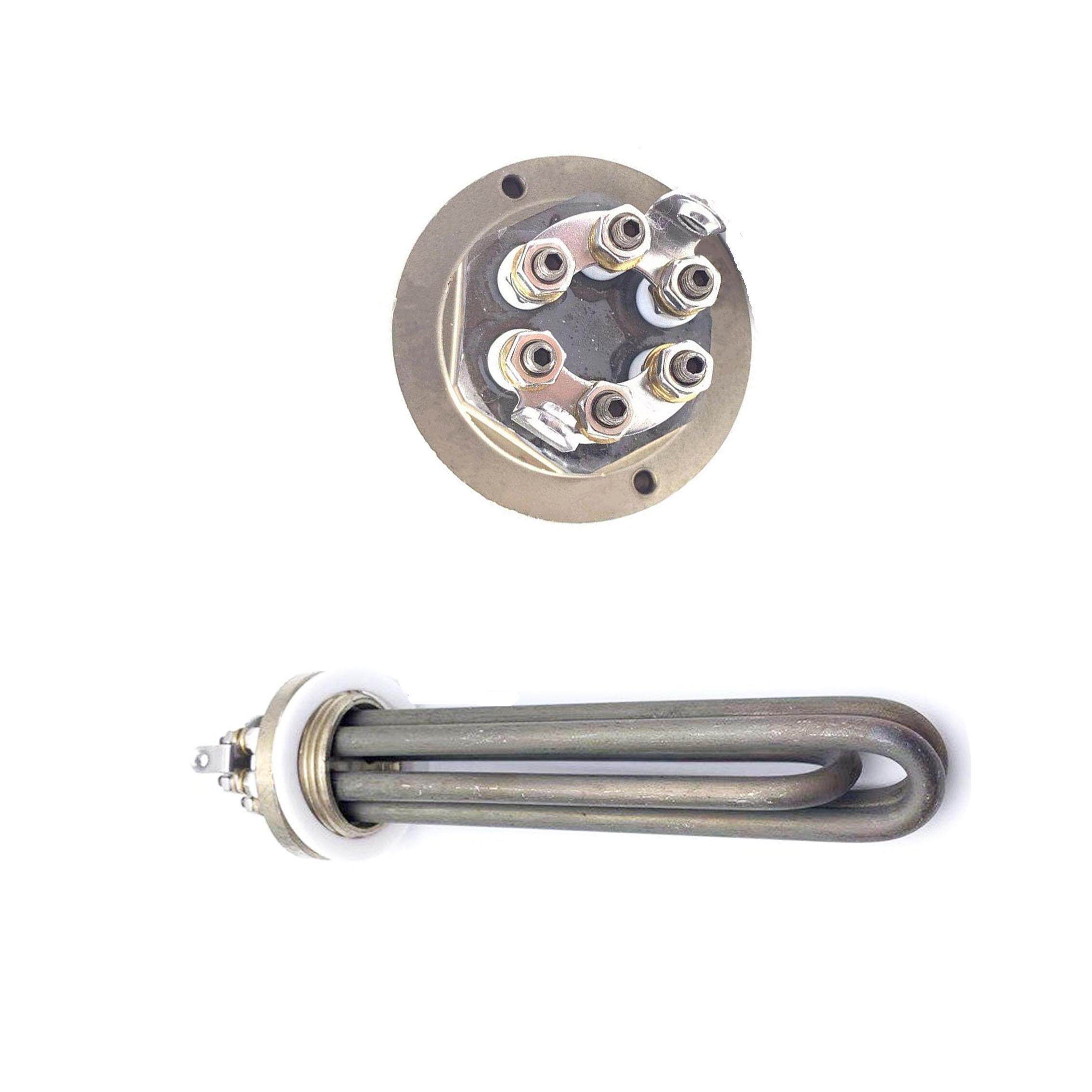 卡法咖啡机加热管单头商用双头咖啡机配件咖啡机锅炉加热器