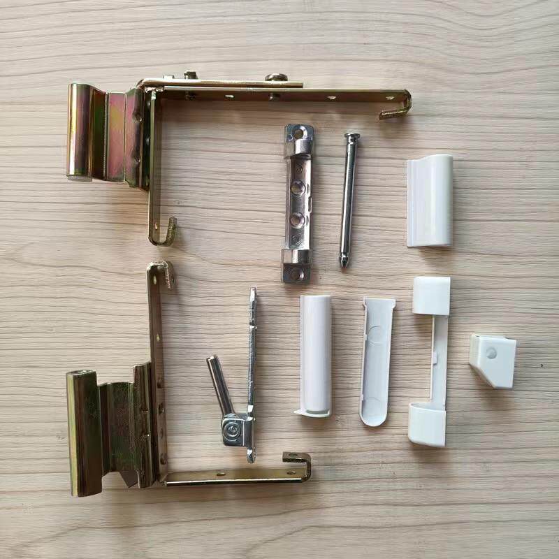 老款塑钢门窗加厚平开上下角部铰链合页塑料门窗重型合叶