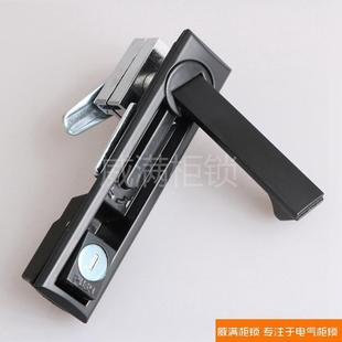 天地連桿鎖 機(jī)箱機(jī)柜用鎖 MS731 電箱鎖 配電柜門(mén)鎖 3黑 威滿(mǎn)柜鎖