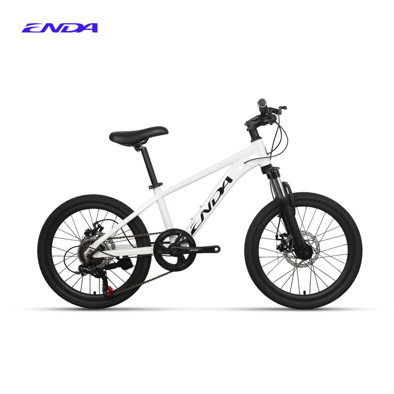 ENDA/恩达小星星青少年铝合金21速山地自行车避震禧玛诺碟刹变速