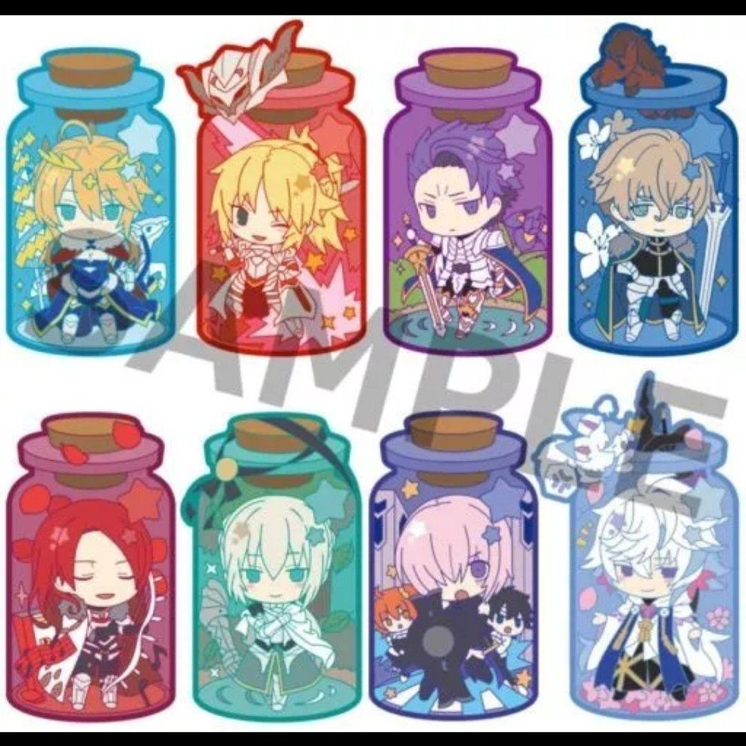 日谷盲袋现货正版 FGO 漂流瓶夹子第五弹 二次元 动漫 周边 谷子