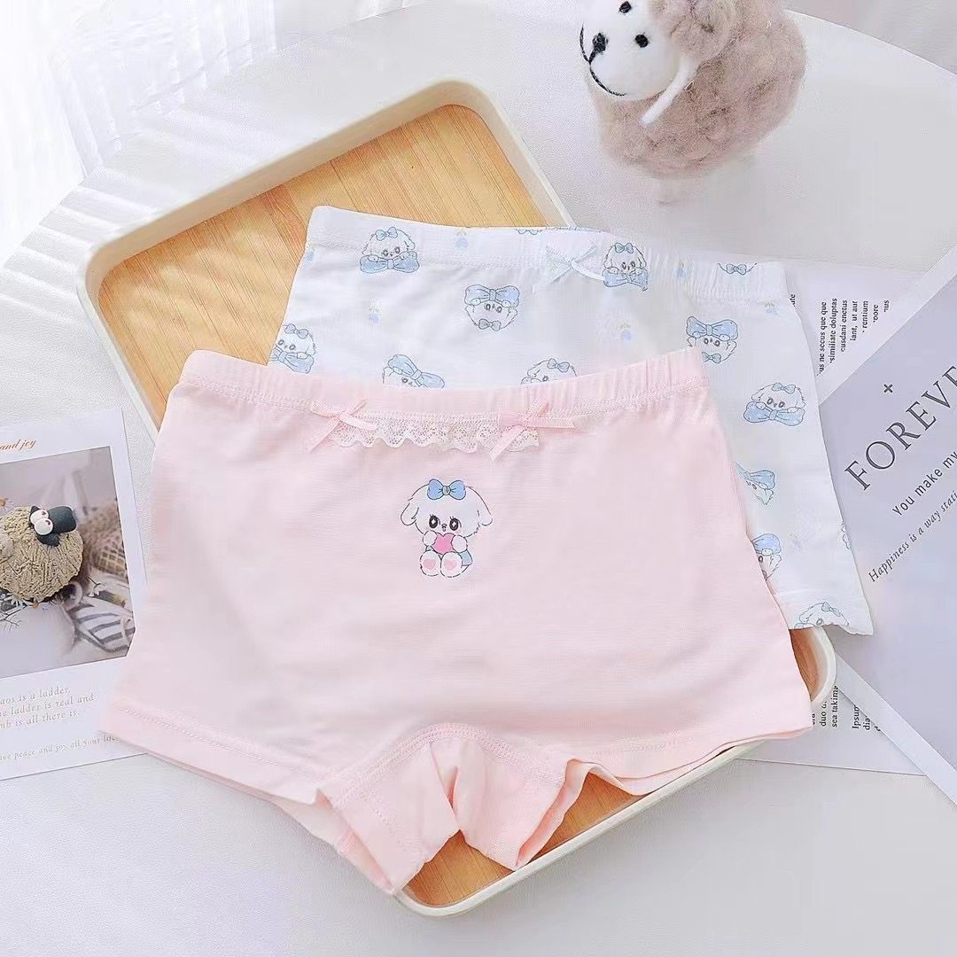 新款库查查儿童内裤女孩平角裤莫代尔纯棉库查查女童抗菌四角短裤,童装/婴儿装/亲子装,内裤,淘宝优惠券,粉丝福利购,淘宝优惠卷