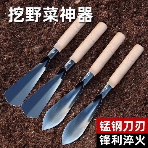 种菜神器锰钢小铲子除草挖土