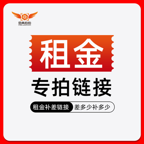 金典拍拍相机租赁，租金押金专用链接，多少金额就拍多少件！