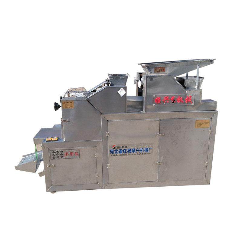 供应全自动江米条机糯米江米条配方小油枣制作技术机械