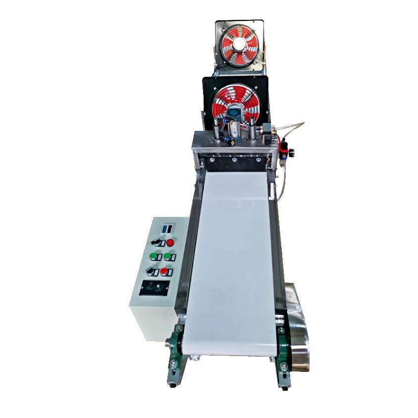 商用食品自动切牛筋面擀面皮切断机全自动切段机多功能气动滚刀