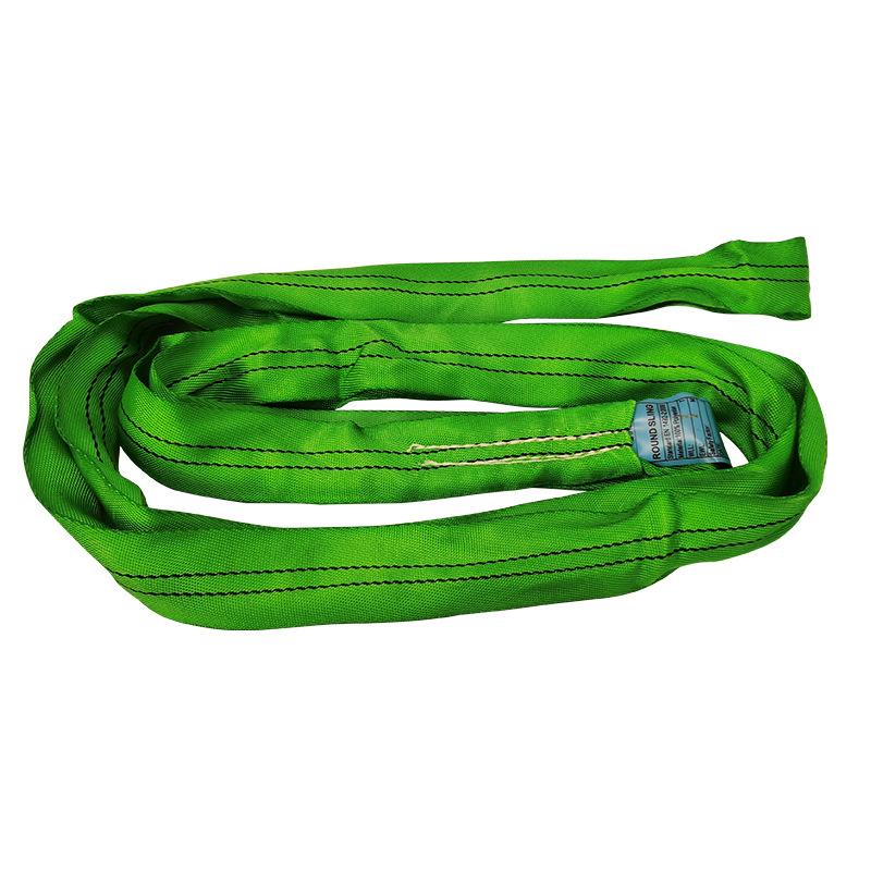 厂家彩色合成纤维吊带起重吊带扁平丙纶吊装带涤纶吊带吊绳1-20吨