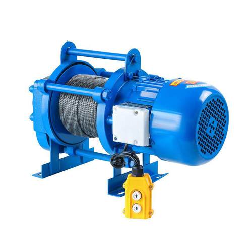 多功能提升机1T2T家用升降器吊运机220V80V卷扬机电动葫芦起重机