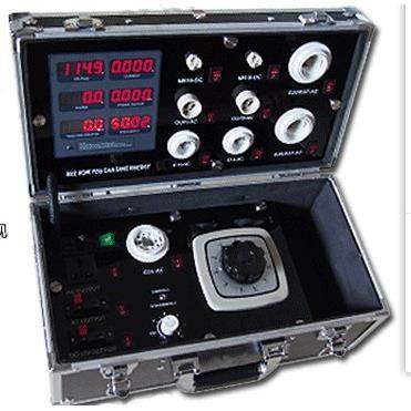 LED节能灯测试仪传统灯便携展示箱演示箱对比灯箱带调压