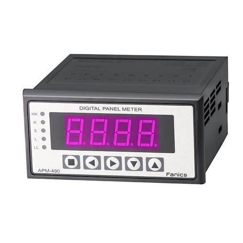 Fanics数字显示多功能面板表交流电流表APM-490-AA系列