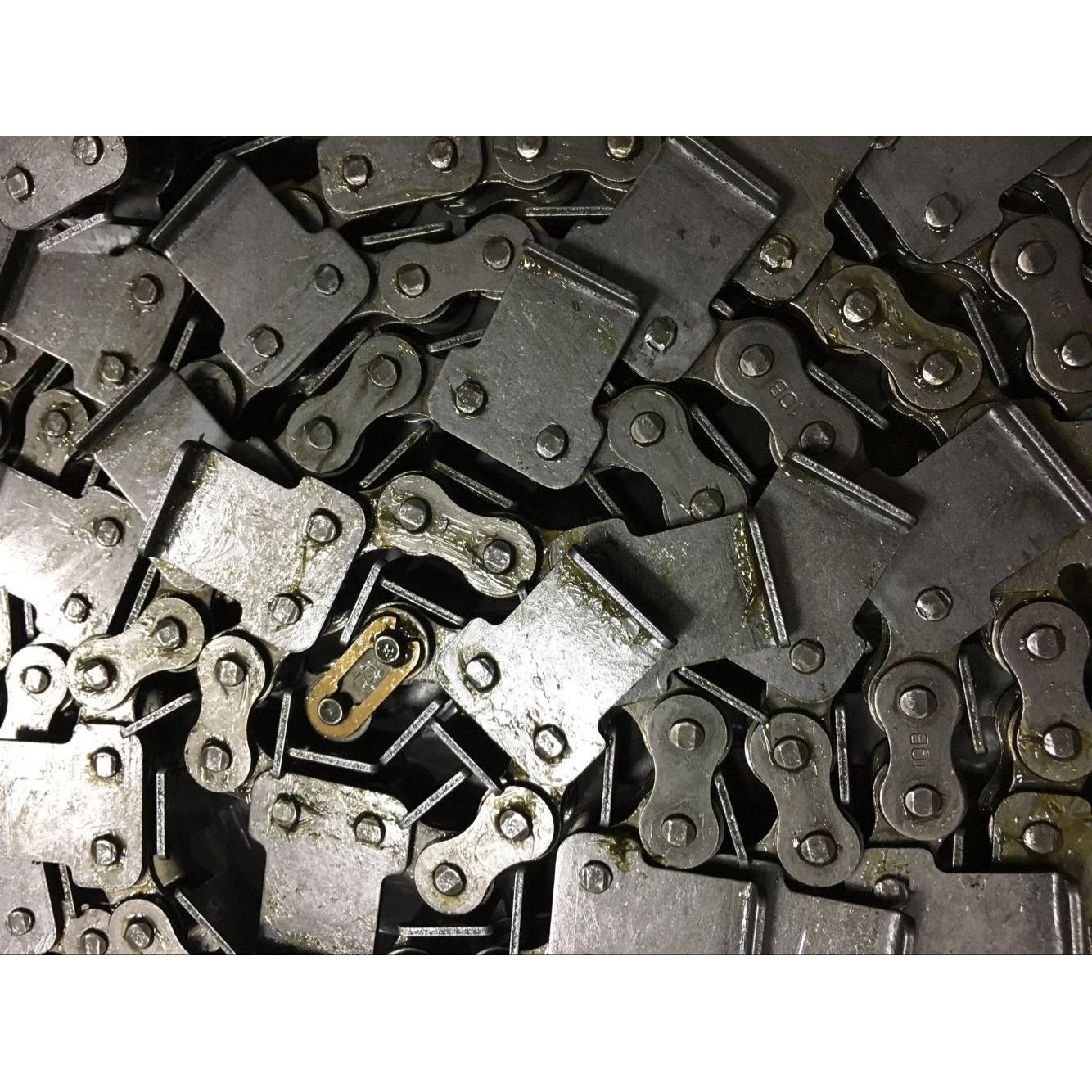 链条装订机直板弯非标链条08A10A10B12A12B16A24A