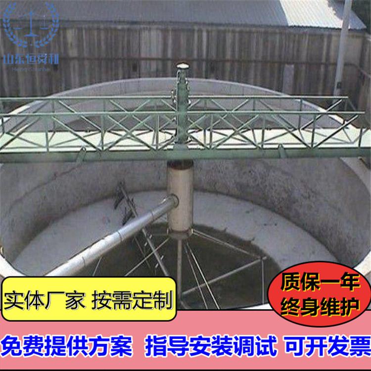 污水处理设备中心传动刮泥机污泥池刮渣机自动运行实体厂家