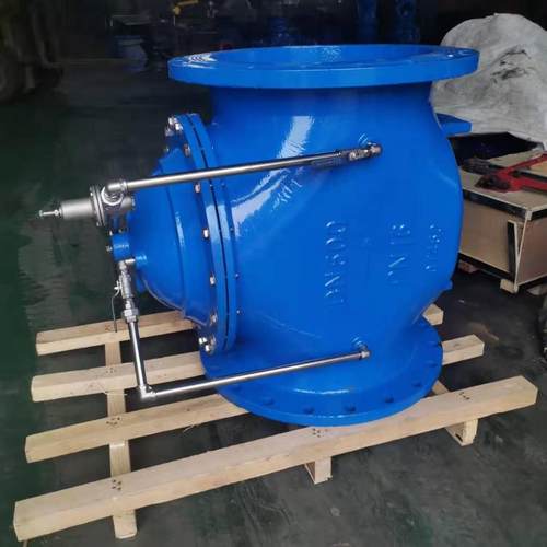 200X先导式减压阀法兰铸铁水力控制阀自来水可调压稳压减压阀