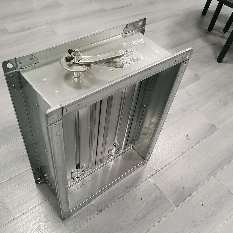 202厂家供应手动多叶风量排烟调节阀涡轮风量调节阀