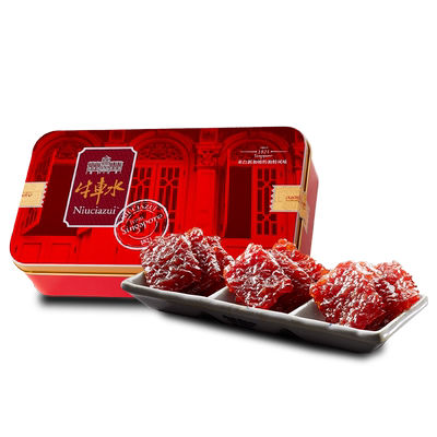 牛车水香辣猪肉干155g新加坡风味