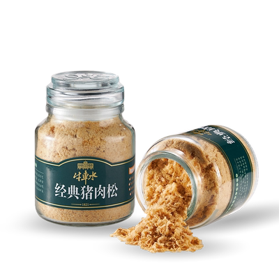 牛车水经典猪肉松118g靖江特产