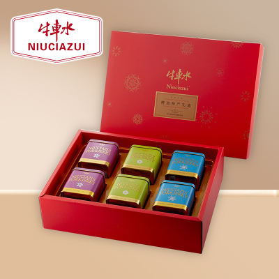 牛车水精选A猪肉脯礼盒528g