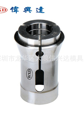 热销速发高精度数控车床快速夹头BNC42#西德宫野173E前推弹簧夹头