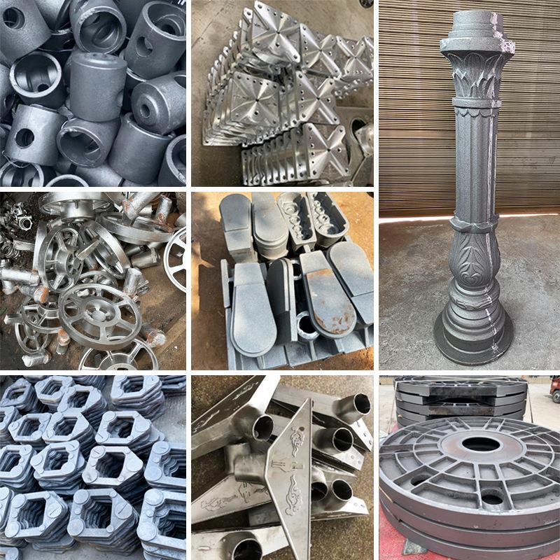 浇筑生铁铸造件球铁浇筑泡沫模木模104纯铝模消失模铸造浇筑模具