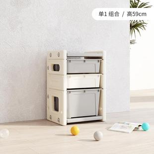 儿童玩具收纳架子置物箱多层归纳家用储物超大容量神器宝宝整理柜