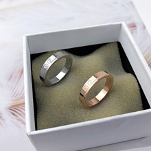 紧箍咒戒指男潮牌单身戒小众设计高级感潮流个性男款女钛钢不掉色