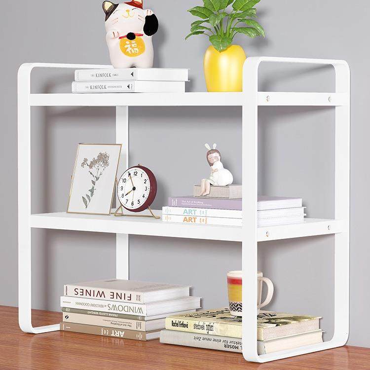 桌面置物架办公室工位收纳书架办公桌双层桌上桌子台面分层架子拉,厨房/烹饪用具,调料置物架,淘宝优惠券,粉丝福利购,淘宝优惠卷