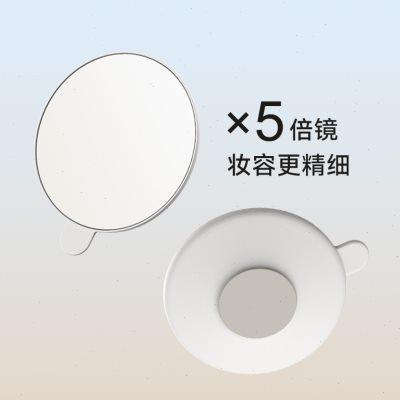 MUID小镜子5倍放大细节镜高清补妆磁吸式便携手持睫毛眼妆化妆镜