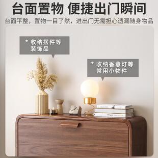 架子 超薄鞋 柜家用门口简易翻斗实木202新款 爆款 收纳小户型室内鞋