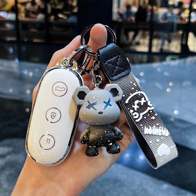 适用22款理想L9钥匙套新款L8汽车L7扣理想one保护壳L9MAX时尚包女