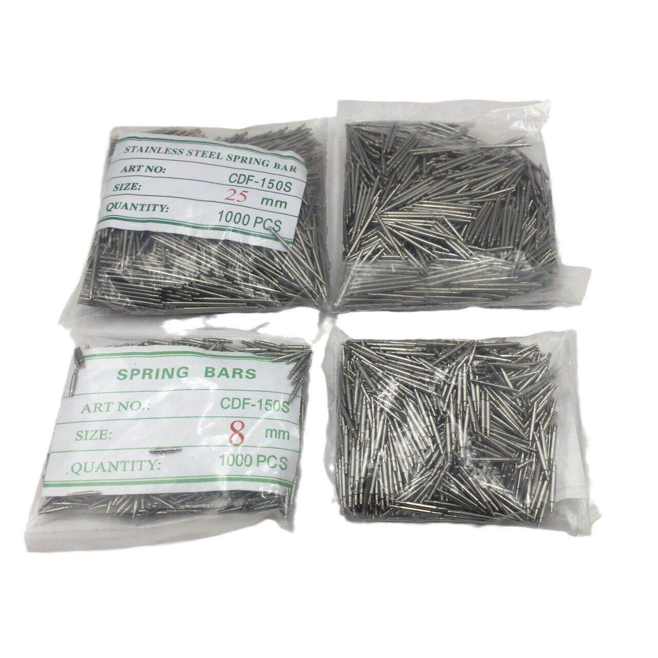 手表配件  手表生耳  SPRING BARS 表耳   1000pcs多规格生耳