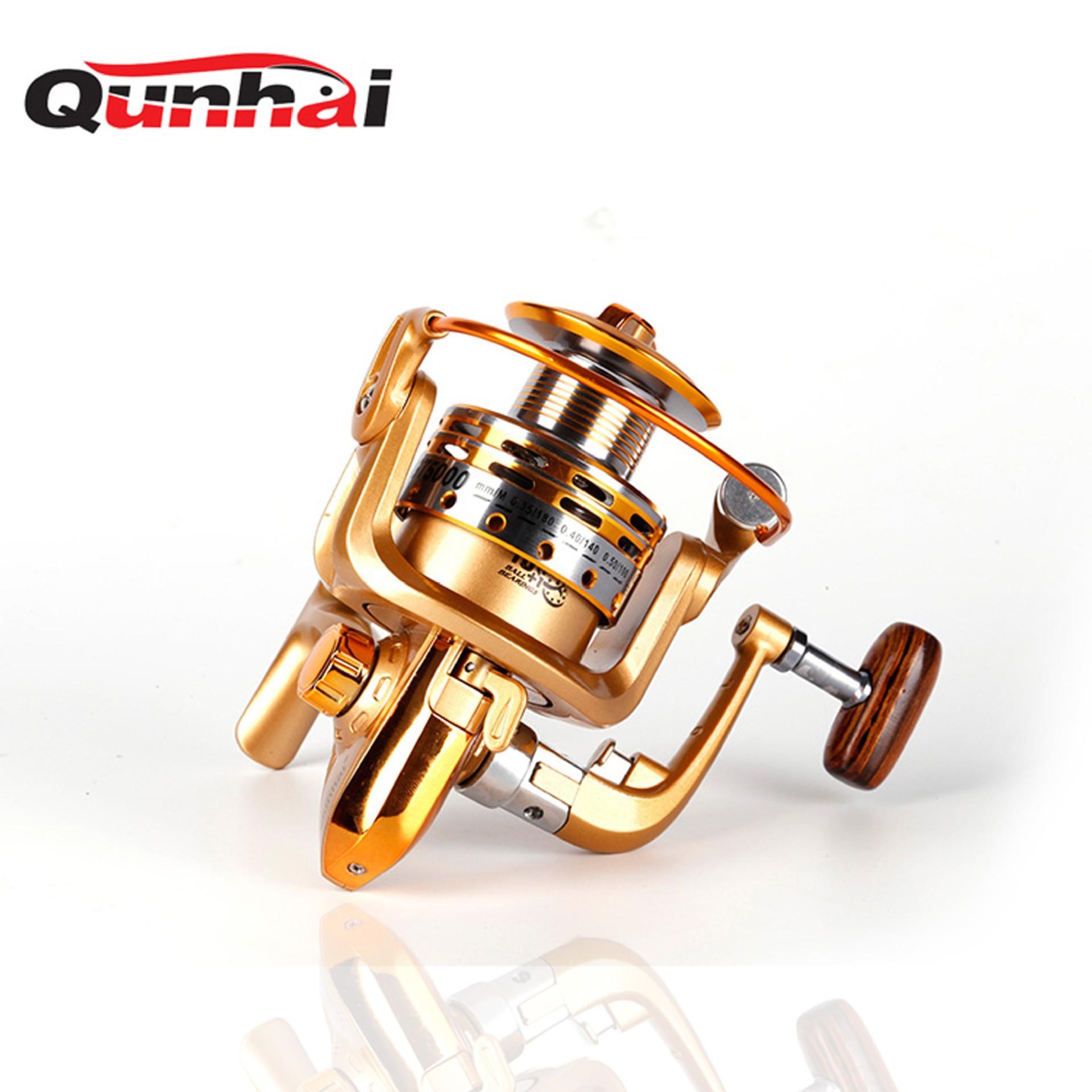 群海 GT全系列金属线杯无间隙渔轮纺车鱼线轮双龙渔具厂