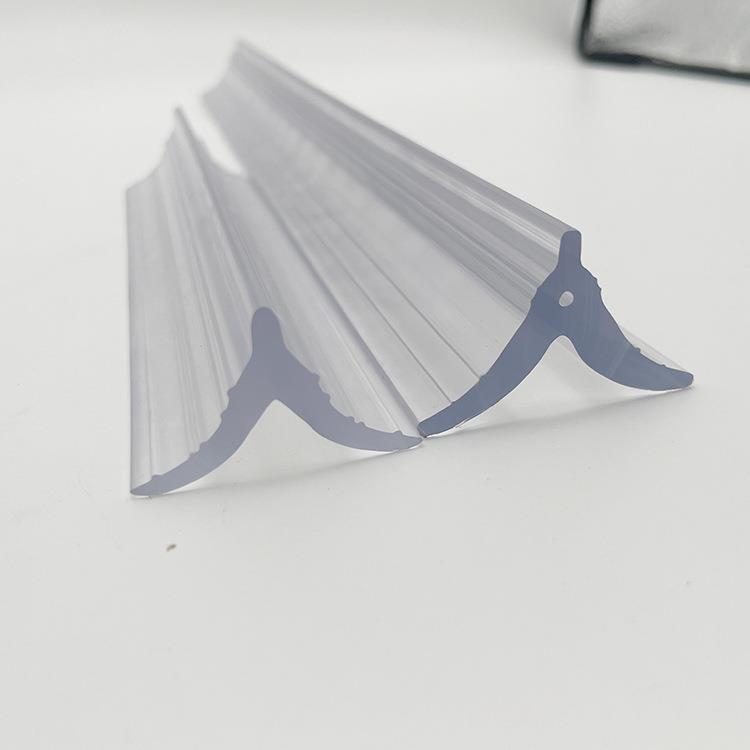 塑料PVC型材透明挤出异型材条 沙发卡条棒套垫专用 软PVC厂家直销