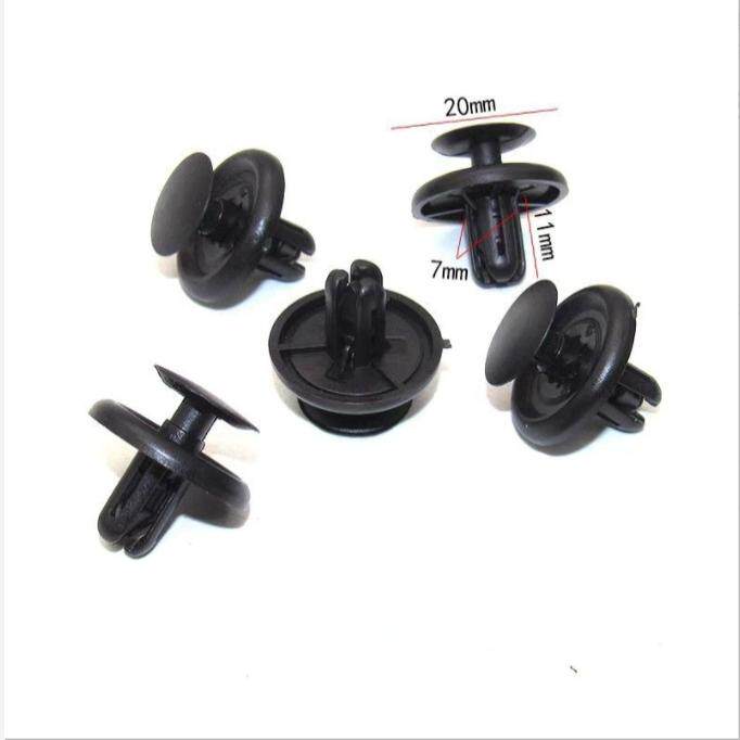 汽车装饰品摆件用宝马雷克萨斯丰田汽车发动机护板固定器卡扣铆钉