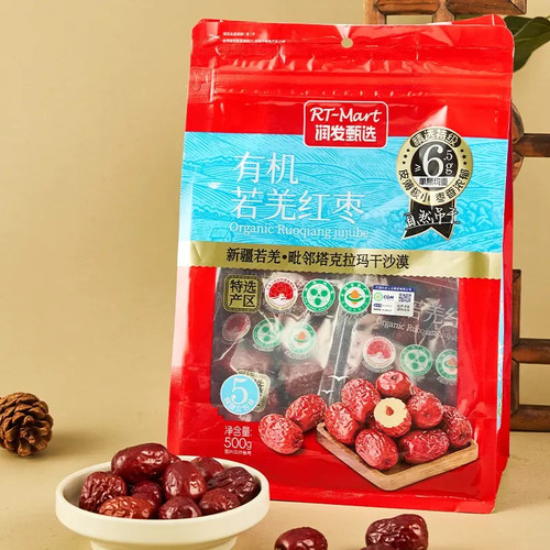 RT-Mart有机新疆骏枣500g