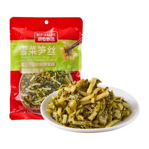 京鲜舫江南风味雪菜390g