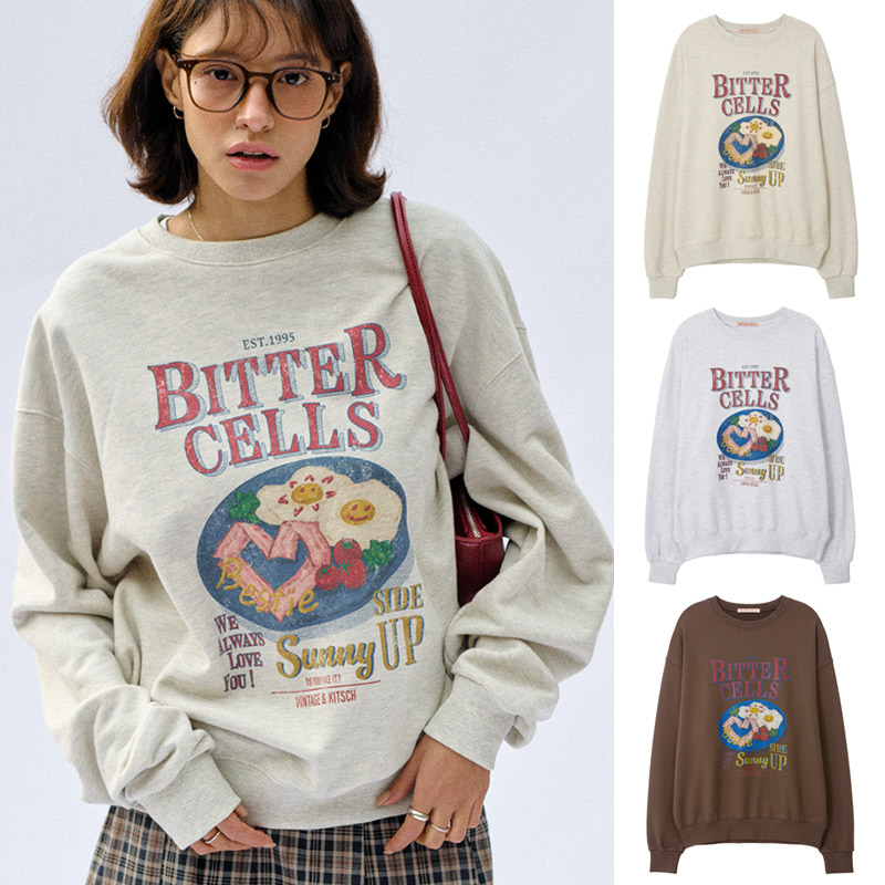 Bittercells男女运动休闲卫衣