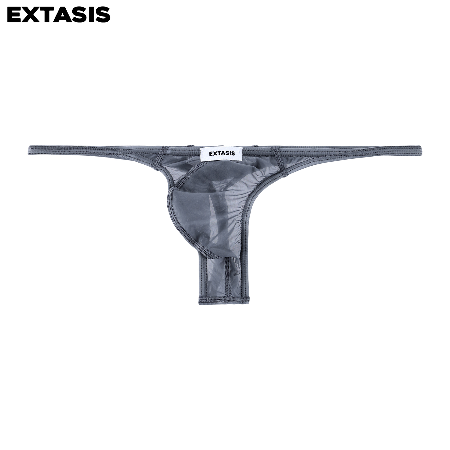 EXTASIS超薄sheer系列男士丁字裤
