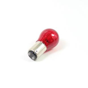12v21 S25汽车刹车灯泡双丝双尾高低脚BAY15D 5w红色对应12499