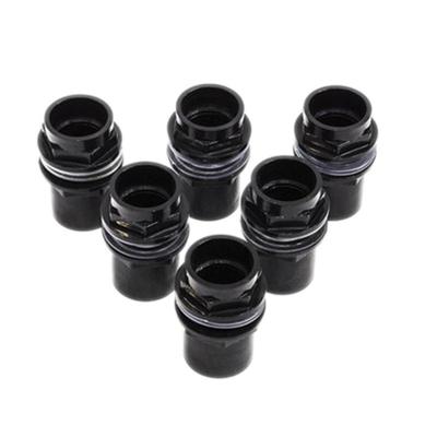 鱼缸底滤用塑料PVC管件对接/直接上下水管配件接头鱼缸配件