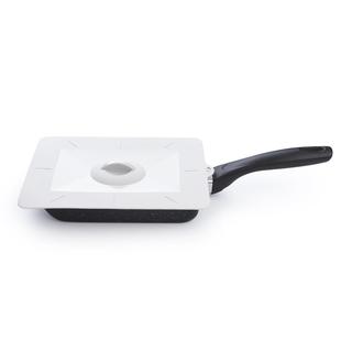 硅胶保鲜盖长方形玉子烧锅盖防溢密封锅盖餐具硅胶煲盖